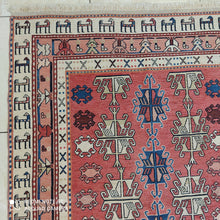 Charger l&#39;image dans la galerie, Kilim Khorassan tissé main n°19737_144×108
