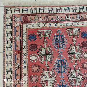 Kilim Khorassan tissé main n°19737_144×108