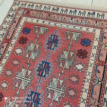 Charger l&#39;image dans la galerie, Kilim Khorassan tissé main n°19737_144×108
