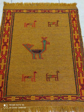 Charger l&#39;image dans la galerie, Kilim Khorassan fait main n°19626_82×67
