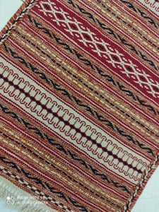 Kilim Ghachghai fait main n°19656_90×60