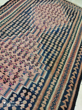 Charger l'image dans la galerie, KILIM Antique Kurdistan brodé main n°1224_235×125
