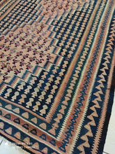 Charger l'image dans la galerie, KILIM Antique Kurdistan brodé main n°1224_235×125
