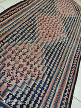Charger l'image dans la galerie, KILIM Antique Kurdistan brodé main n°1224_235×125
