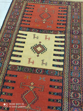 Charger l&#39;image dans la galerie, Kilim Khorassan brodé main n°19595_172×105
