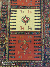 Charger l&#39;image dans la galerie, Kilim Khorassan brodé main n°19595_172×105
