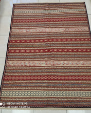 Charger l&#39;image dans la galerie, Kilim Ghachghai tissé main n°19674_200×150
