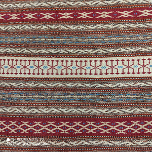 Kilim Ghachghai tissé main n°19674_200×150