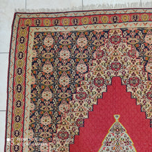 Charger l&#39;image dans la galerie, Kilim Senneh fait main n°14701_241×165
