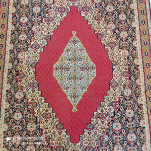 Kilim Senneh fait main n°14701_241×165