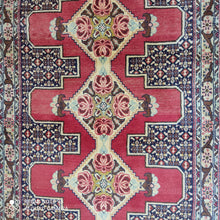 Charger l'image dans la galerie, Tapis Senneh fait main n°16621_380×085
