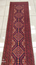 Charger l'image dans la galerie, Tapis Baloutchestan fait main n°11512_295×59

