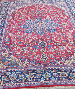 GRAND Tapis Nadjafabad tissé main n°11328_360×255