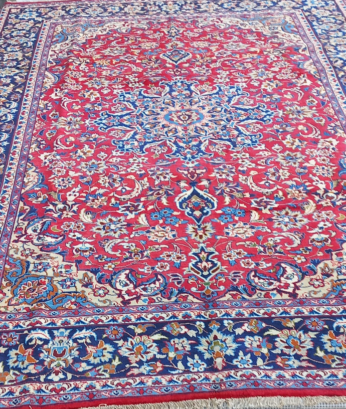 GRAND Tapis Nadjafabad tissé main n°11328_360×255