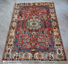 Charger l'image dans la galerie, TAPIS Nahavand fait main n°18731_198×140
