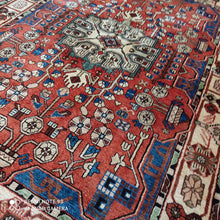 Charger l'image dans la galerie, TAPIS Nahavand fait main n°18731_198×140
