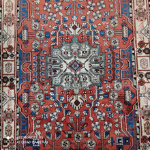 Charger l'image dans la galerie, TAPIS Nahavand fait main n°18731_198×140
