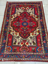 Charger l&#39;image dans la galerie, Tapis Nahavand fait main n°16340_195×130
