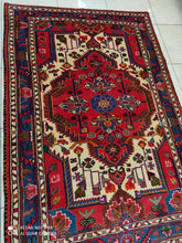 Charger l&#39;image dans la galerie, Tapis Nahavand fait main n°16340_195×130
