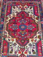 Charger l&#39;image dans la galerie, Tapis Nahavand fait main n°16340_195×130
