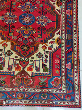 Charger l&#39;image dans la galerie, Tapis Nahavand fait main n°16340_195×130
