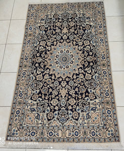 Tapis Nain fait main n°3039_206×120