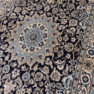 Tapis Nain fait main n°3039_206×120