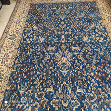 Charger l'image dans la galerie, Grand Tapis Nain Chichla noué main n°15941_305×210
