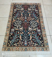 Charger l'image dans la galerie, Tapis Nain noué main n°19301_128×86
