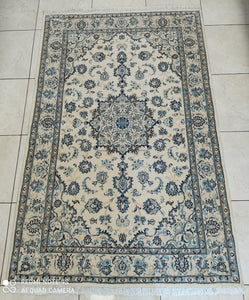 Tapis Nain fait main n°11824_200×132