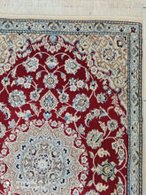 Charger l&#39;image dans la galerie, Tapis Nain fait main n°19566_140×88
