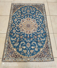 Charger l'image dans la galerie, Tapis Nain tissé main n°19569_137×90
