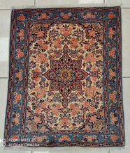 Charger l'image dans la galerie, Paire 2 tapis Sarouk fait main n°15448_85×70
