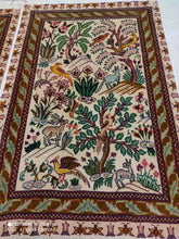 Charger l'image dans la galerie, Paire 2 tapis Tabriz tissé main n°16837/16838_80×50
