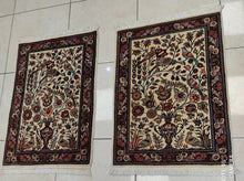 Charger l'image dans la galerie, PAIRE 2 tapis Ghom fait main n°17575_17577_80×60

