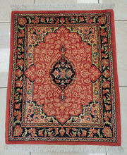 Charger l'image dans la galerie, PAIRE 2 tapis Sarouk fait main n°19221_19222_88×70_85×70
