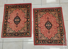 Charger l'image dans la galerie, PAIRE 2 tapis Sarouk fait main n°19221_19222_88×70_85×70
