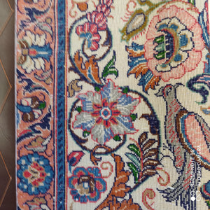 Tapis Antique Bidjard fait main n°18947_145×70