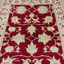 Charger l&#39;image dans la galerie, TAPIS Mahalat tissé main n°15658_165×126
