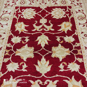 TAPIS Mahalat tissé main n°15658_165×126