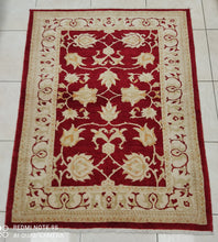 Charger l&#39;image dans la galerie, TAPIS Mahalat tissé main n°15658_165×126
