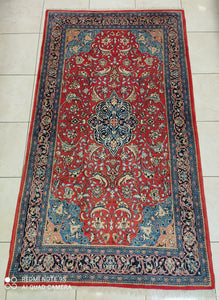 Tapis Sarouk fait main n°1462_232×133