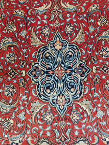 Tapis Sarouk fait main n°1462_232×133