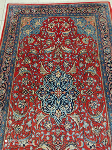 Tapis Sarouk fait main n°1462_232×133