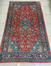 Charger l&#39;image dans la galerie, Tapis Sarouk fait main n°1462_232×133
