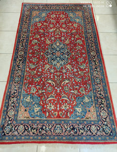Tapis Sarouk fait main n°1462_232×133