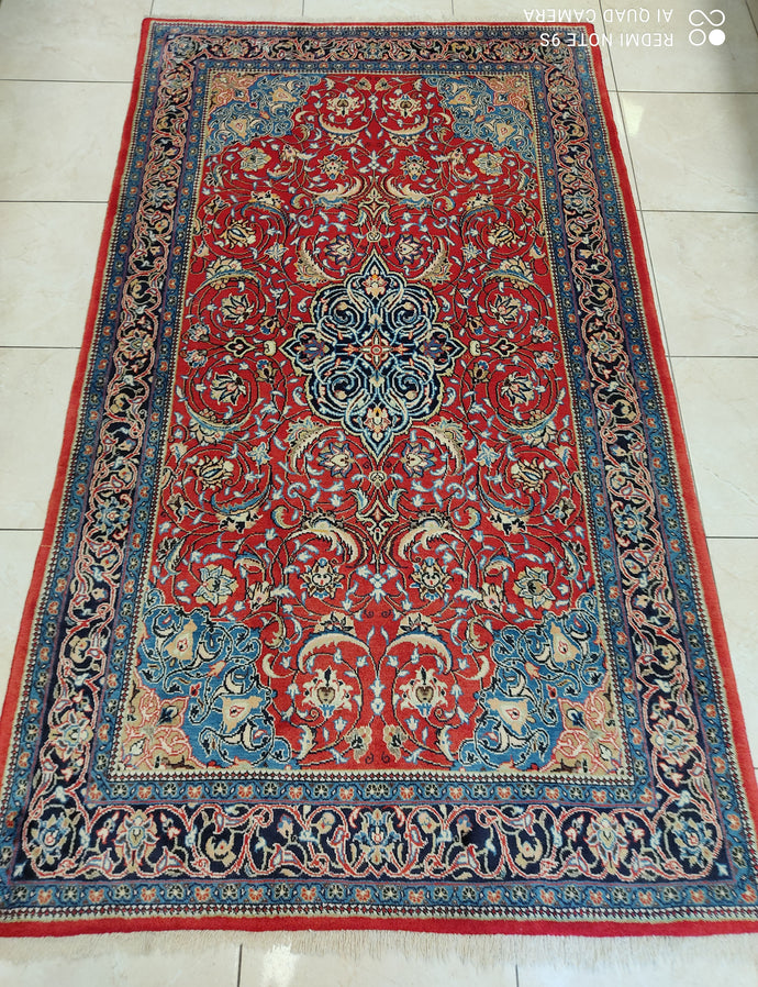 Tapis Sarouk fait main n°1462_232×133