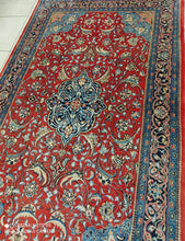 Charger l&#39;image dans la galerie, Tapis Sarouk fait main n°1462_232×133
