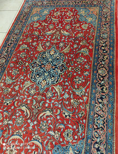 Tapis Sarouk fait main n°1462_232×133