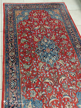 Charger l&#39;image dans la galerie, Tapis Sarouk fait main n°1462_232×133
